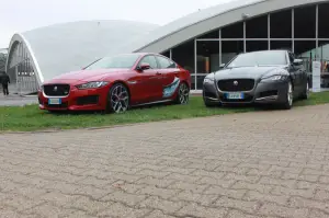 Jaguar XF - Primo contatto, Monza 02-10-2015 - 53