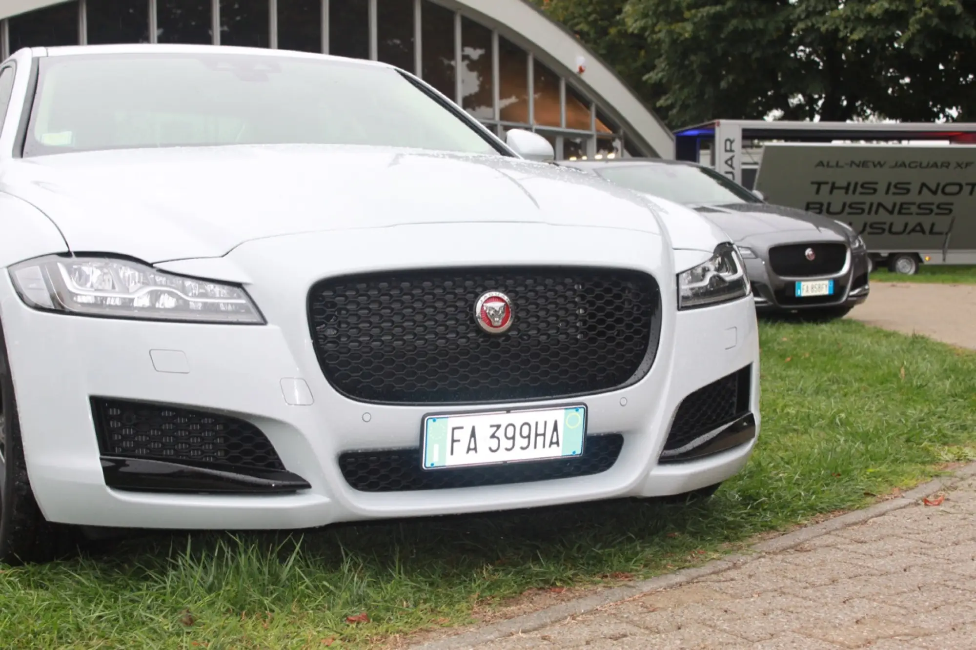 Jaguar XF - Primo contatto, Monza 02-10-2015 - 54