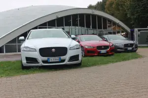 Jaguar XF - Primo contatto, Monza 02-10-2015 - 55