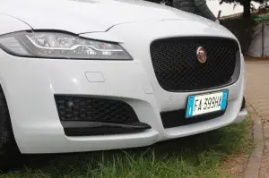 Jaguar XF - Primo contatto, Monza 02-10-2015