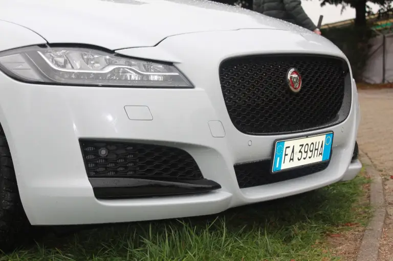 Jaguar XF - Primo contatto, Monza 02-10-2015 - 56