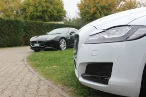 Jaguar XF - Primo contatto, Monza 02-10-2015