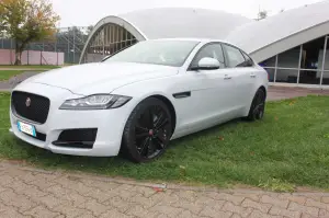 Jaguar XF - Primo contatto, Monza 02-10-2015