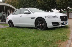 Jaguar XF - Primo contatto, Monza 02-10-2015