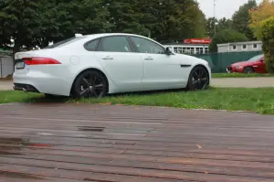 Jaguar XF - Primo contatto, Monza 02-10-2015