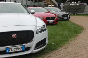 Jaguar XF - Primo contatto, Monza 02-10-2015