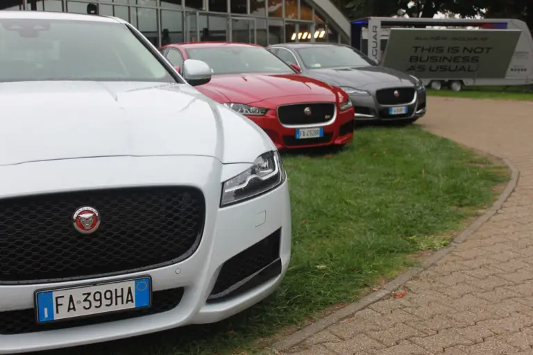 Jaguar XF - Primo contatto, Monza 02-10-2015 - 62