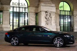 Jaguar XF - Prova Su strada 2016