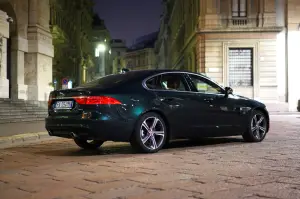 Jaguar XF - Prova Su strada 2016