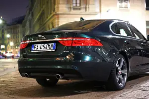 Jaguar XF - Prova Su strada 2016