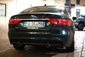 Jaguar XF - Prova Su strada 2016