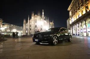 Jaguar XF - Prova Su strada 2016