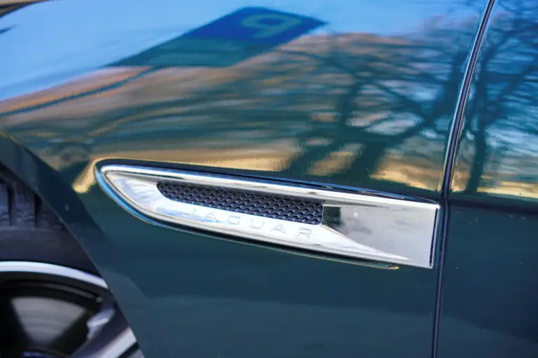 Jaguar XF - Prova Su strada 2016 - 36