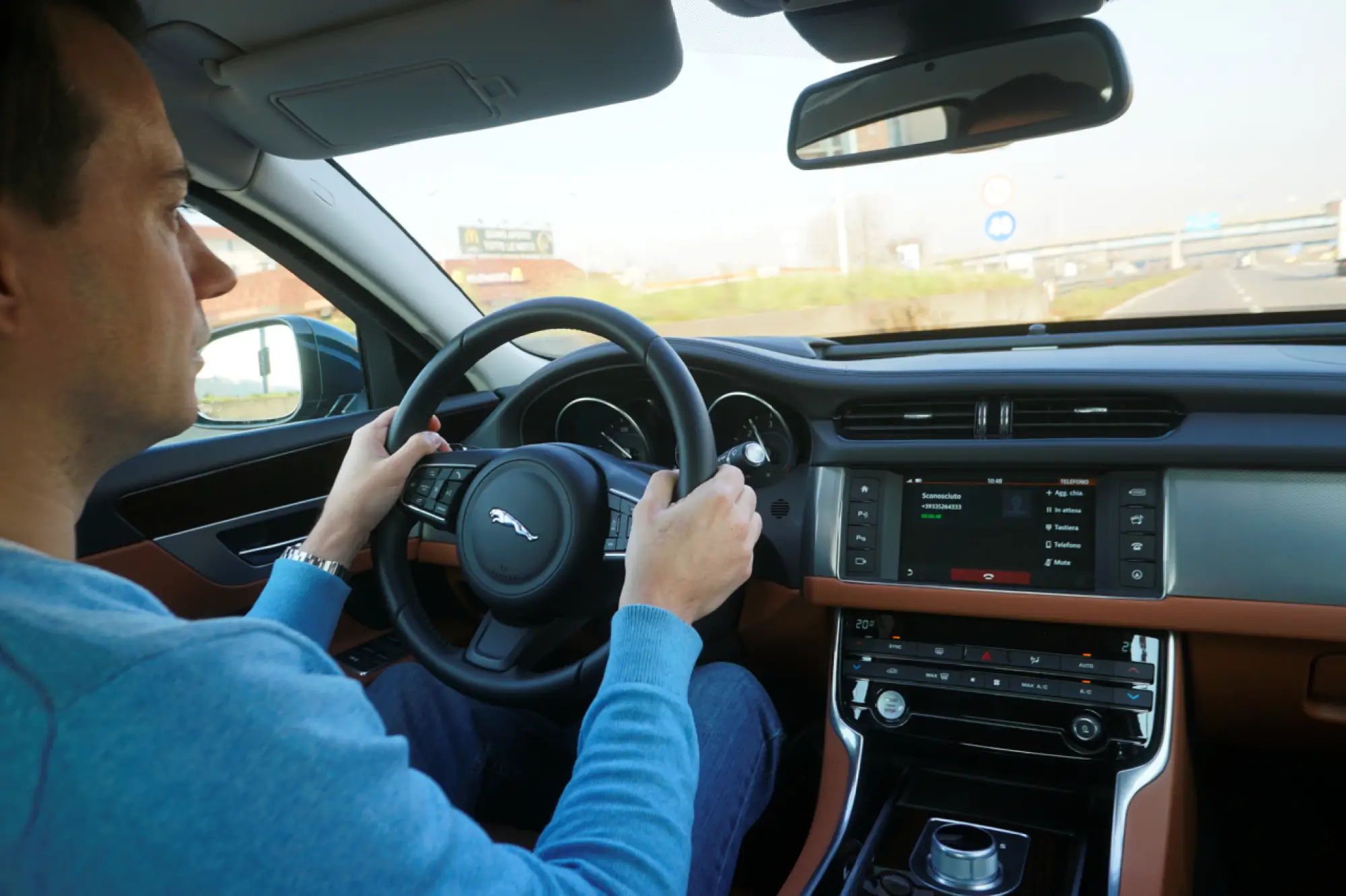 Jaguar XF - Prova Su strada 2016 - 62