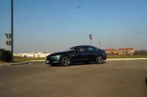 Jaguar XF - Prova Su strada 2016