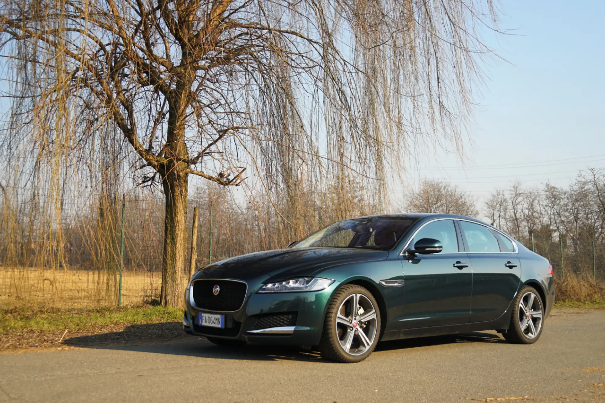 Jaguar XF - Prova Su strada 2016 - 69