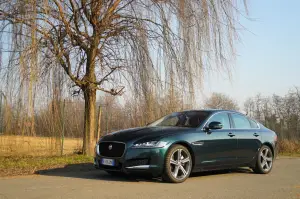 Jaguar XF - Prova Su strada 2016 - 70