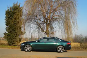 Jaguar XF - Prova Su strada 2016 - 72