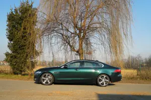 Jaguar XF - Prova Su strada 2016