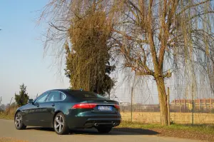 Jaguar XF - Prova Su strada 2016 - 75