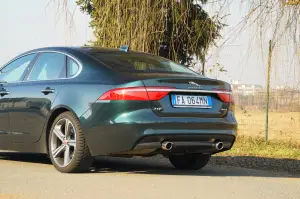 Jaguar XF - Prova Su strada 2016 - 78