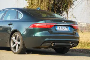 Jaguar XF - Prova Su strada 2016 - 80