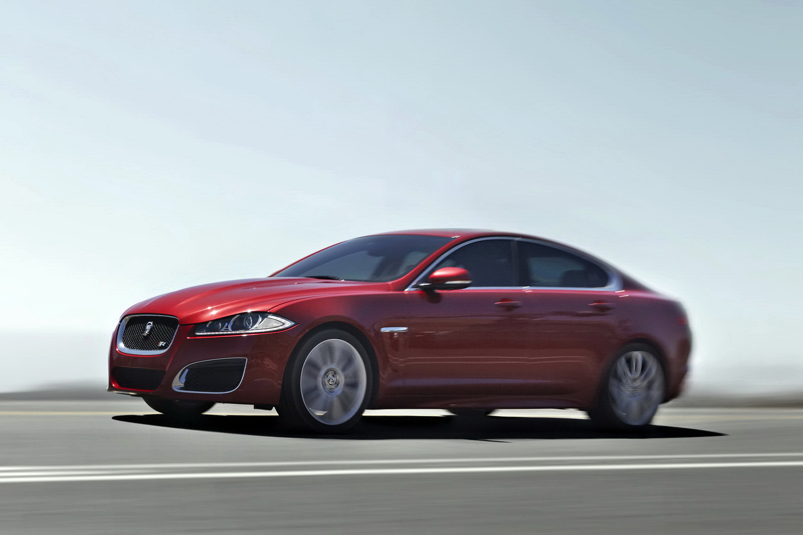 Jaguar XF restyling