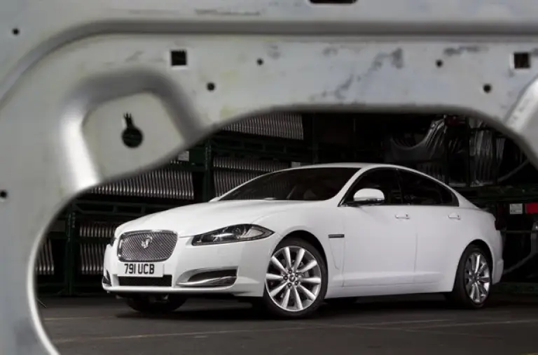 Jaguar XF restyling - 5