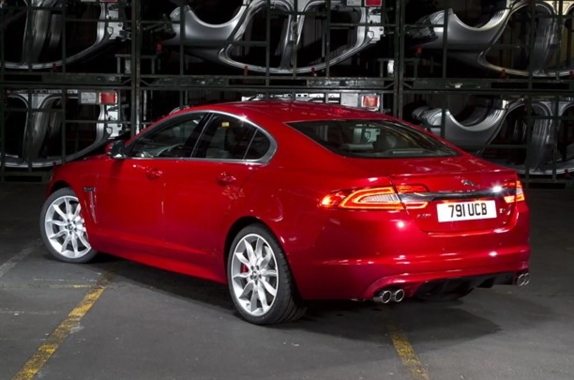 Jaguar XF restyling - 11