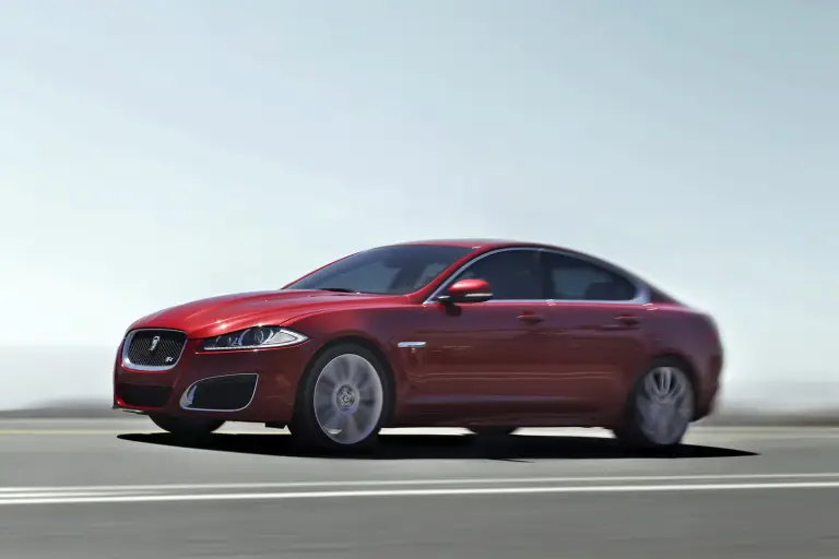 Jaguar XF restyling - 28