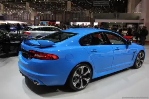 Jaguar XF-RS - Salone di Ginevra 2013