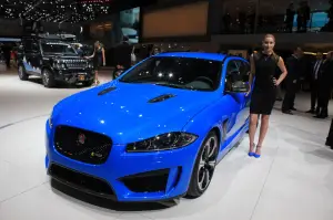 Jaguar XF RS Sportbrake - Salone di Ginevra 2014