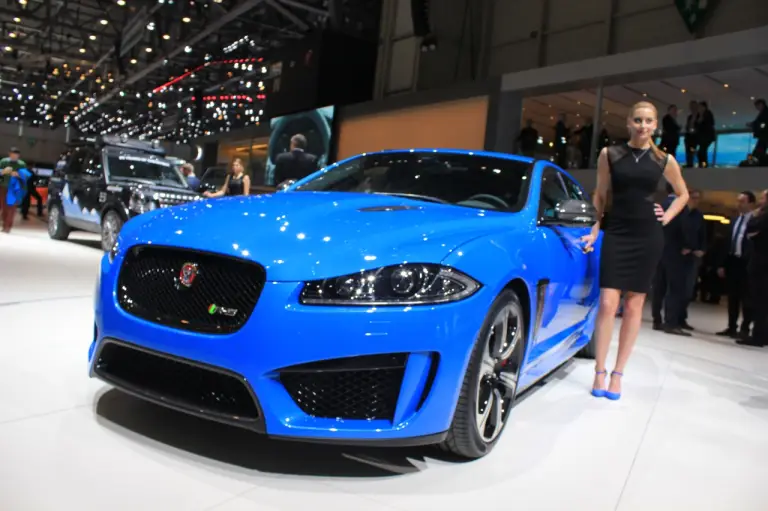 Jaguar XF RS Sportbrake - Salone di Ginevra 2014 - 3