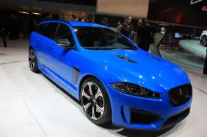 Jaguar XF RS Sportbrake - Salone di Ginevra 2014