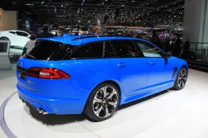 Jaguar XF RS Sportbrake - Salone di Ginevra 2014