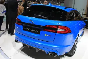 Jaguar XF RS Sportbrake - Salone di Ginevra 2014