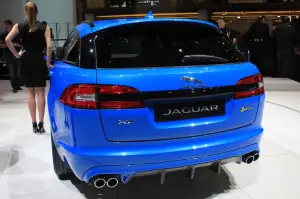 Jaguar XF RS Sportbrake - Salone di Ginevra 2014