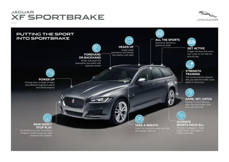 Jaguar XF Sportbrake 2017 - 46