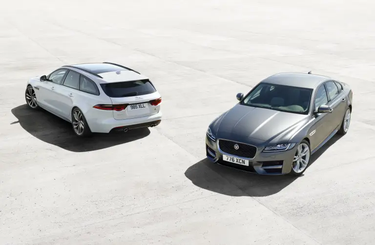 Jaguar XF Sportbrake 2017 - 51