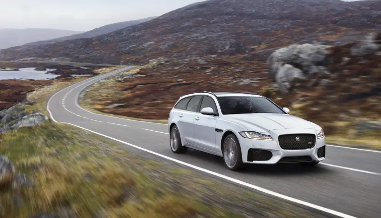 Jaguar XF Sportbrake 2017 - 7