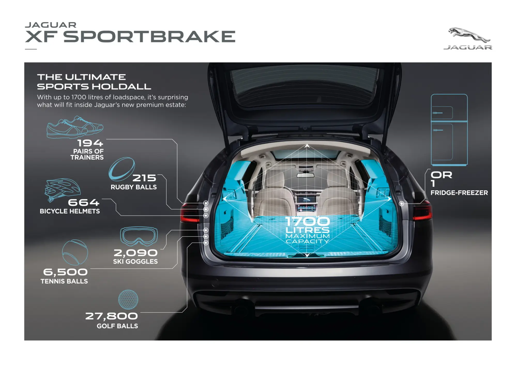 Jaguar XF Sportbrake 2017 - 89