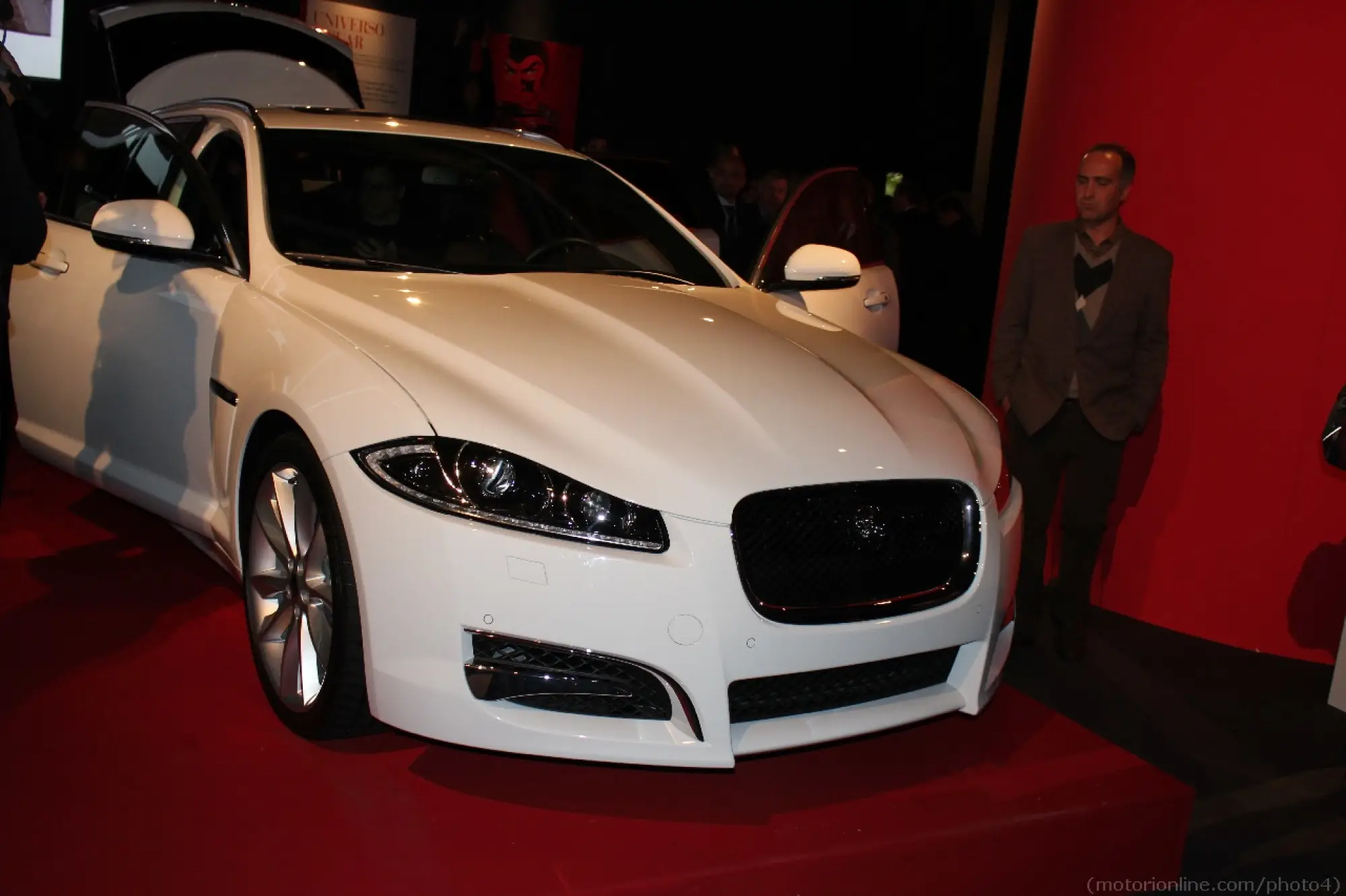 Jaguar XF Sportbrake Presentazione italiana - 1