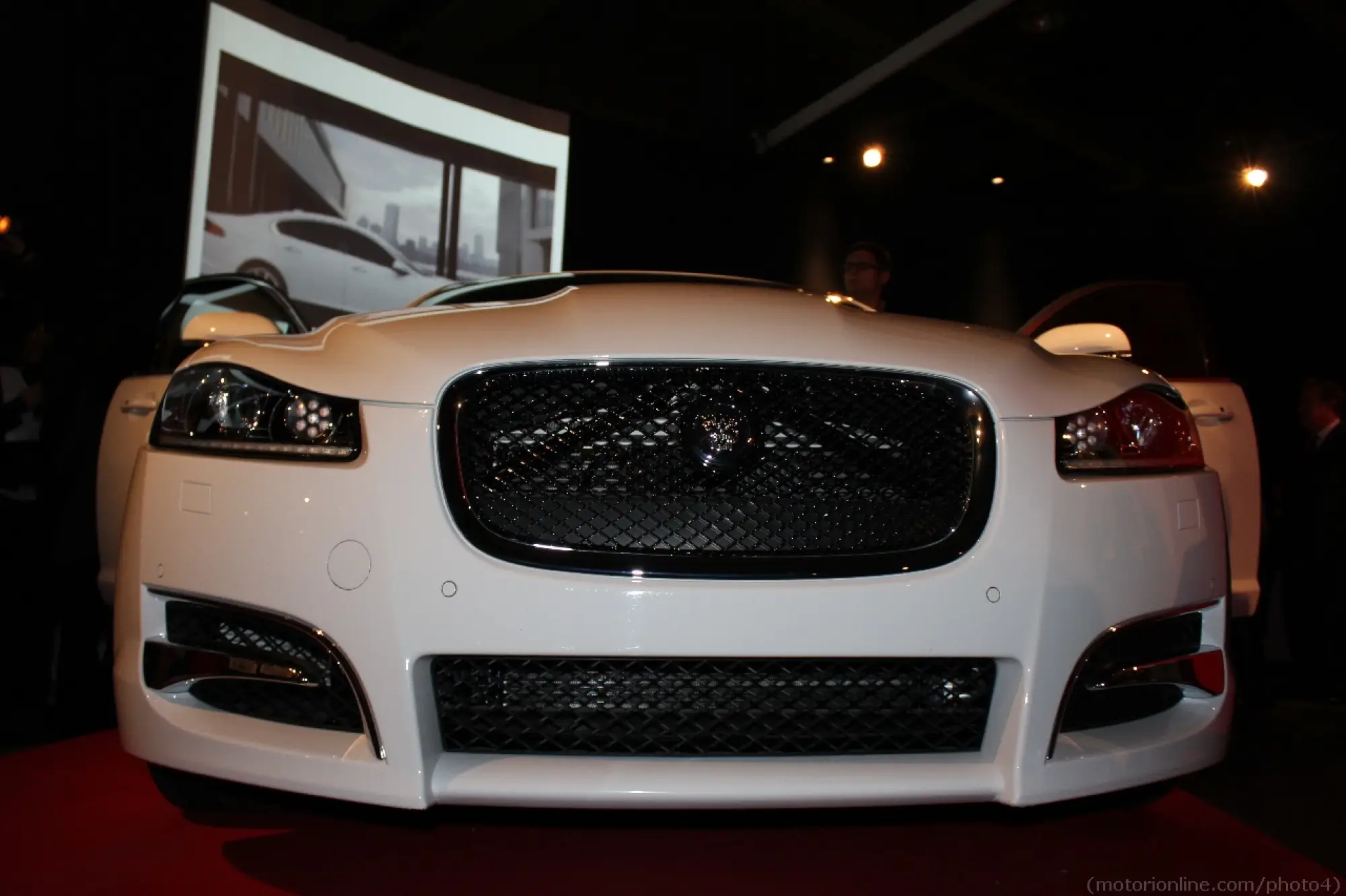 Jaguar XF Sportbrake Presentazione italiana - 4