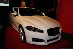 Jaguar XF Sportbrake Presentazione italiana