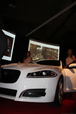 Jaguar XF Sportbrake Presentazione italiana - 10