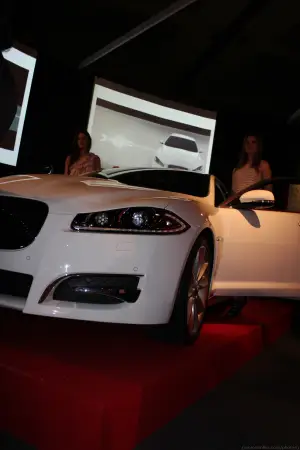 Jaguar XF Sportbrake Presentazione italiana