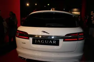 Jaguar XF Sportbrake Presentazione italiana