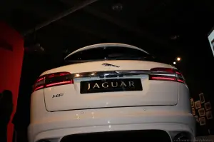 Jaguar XF Sportbrake Presentazione italiana