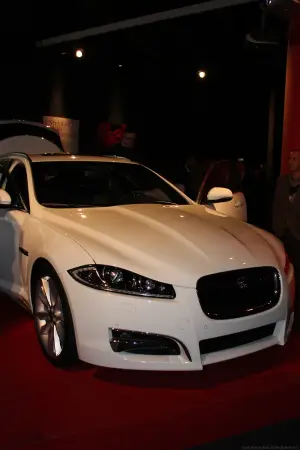 Jaguar XF Sportbrake Presentazione italiana - 32