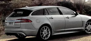 Jaguar XF Sportbrake prime immagini - 1